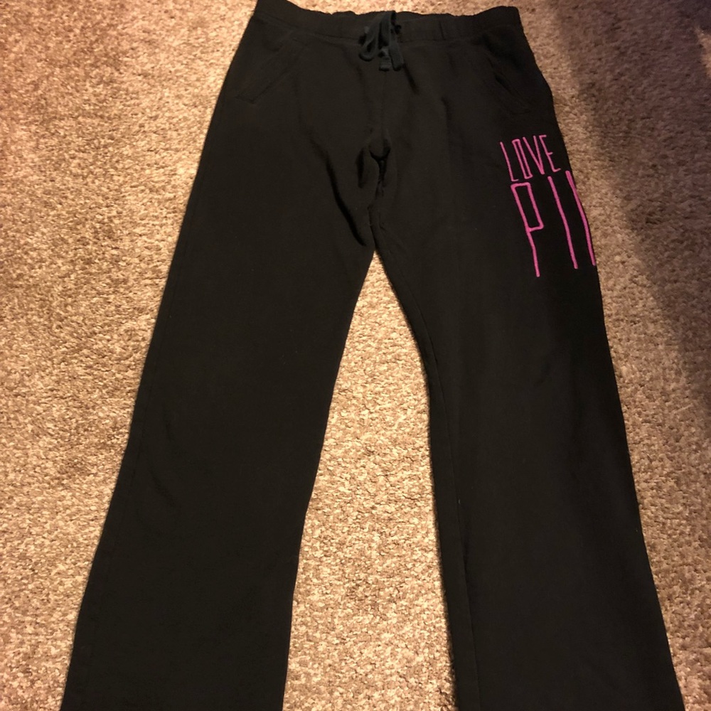 VS Pink boyfriend sweatpants